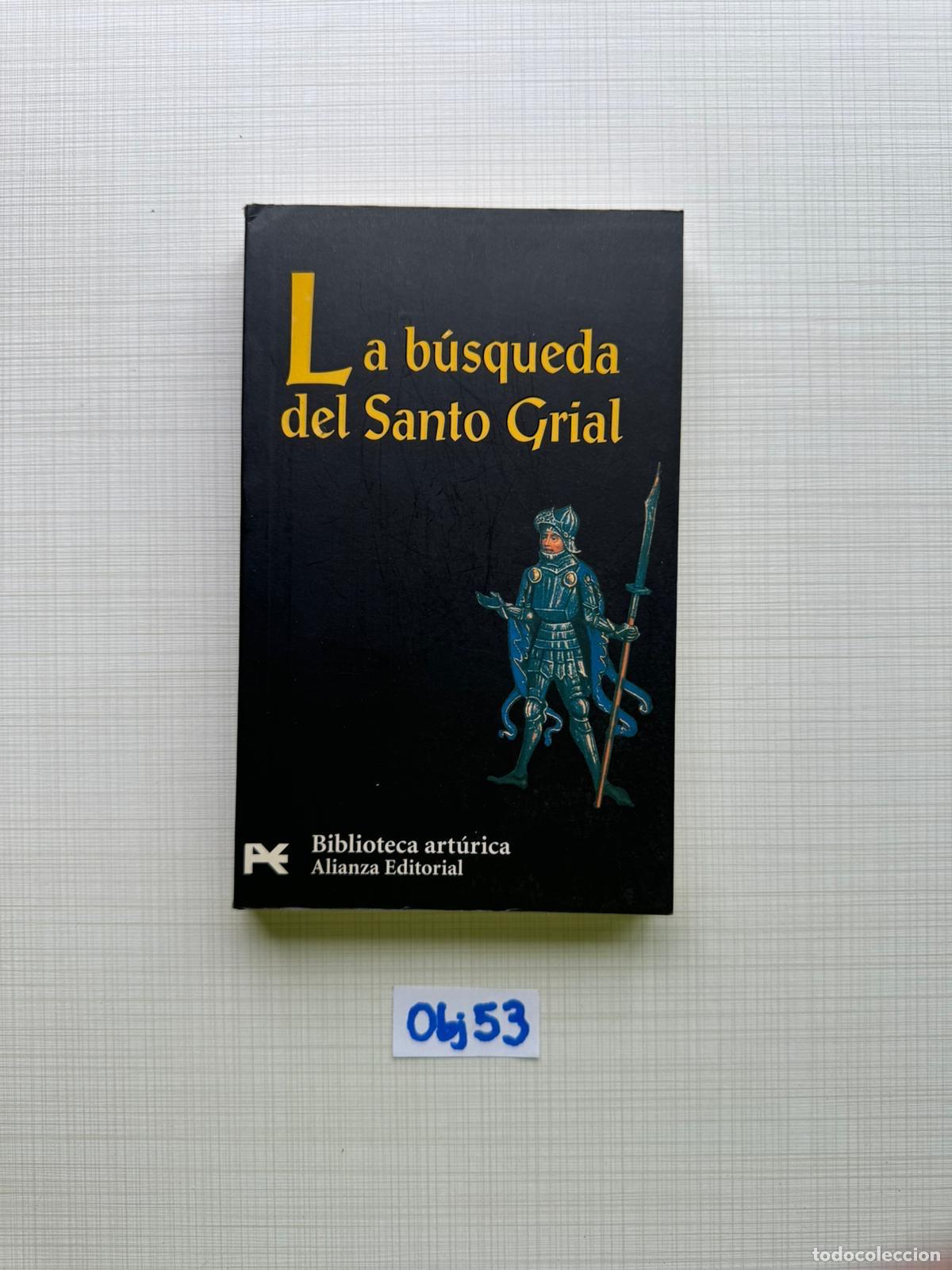 Libros de segunda mano: Libro: La b&uacute;squeda del santo grial - Foto 1