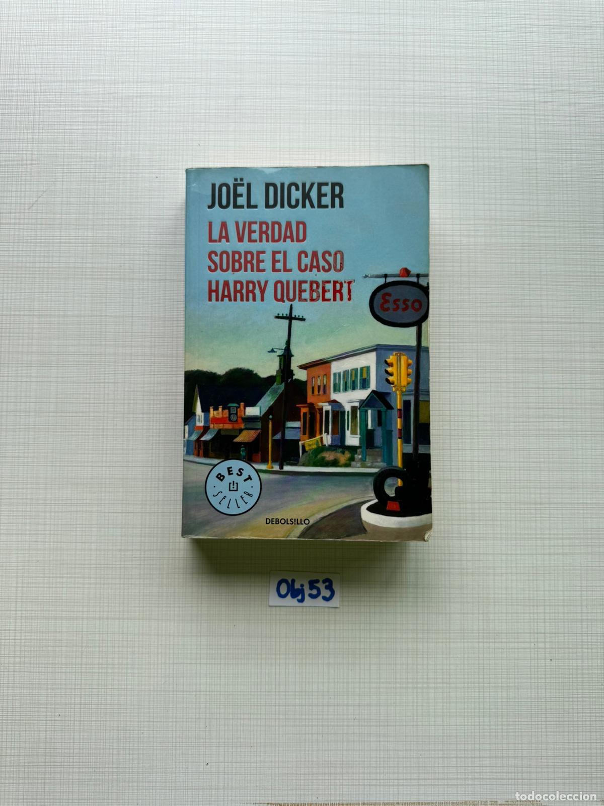 Libros de segunda mano: Libro: La verdad sobre el caso Harry Quebert - Foto 1