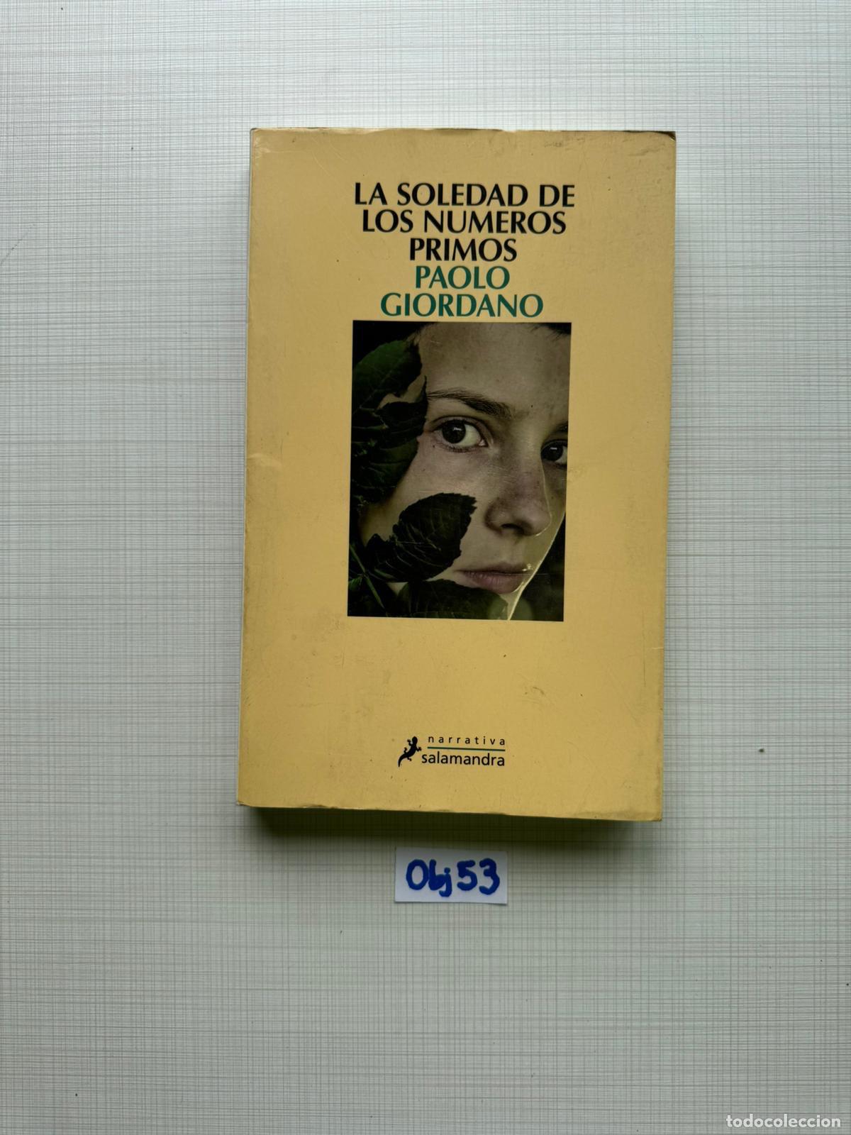 Libros de segunda mano: Libro: la soledad de los n&uacute;meros primos - Foto 1