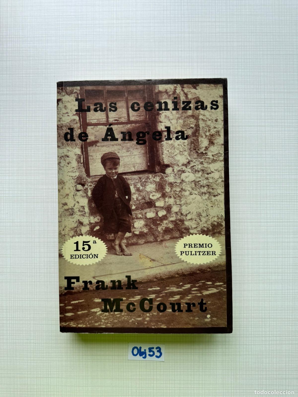 Libros de segunda mano: Libro: las cenizas de Angela - Foto 1