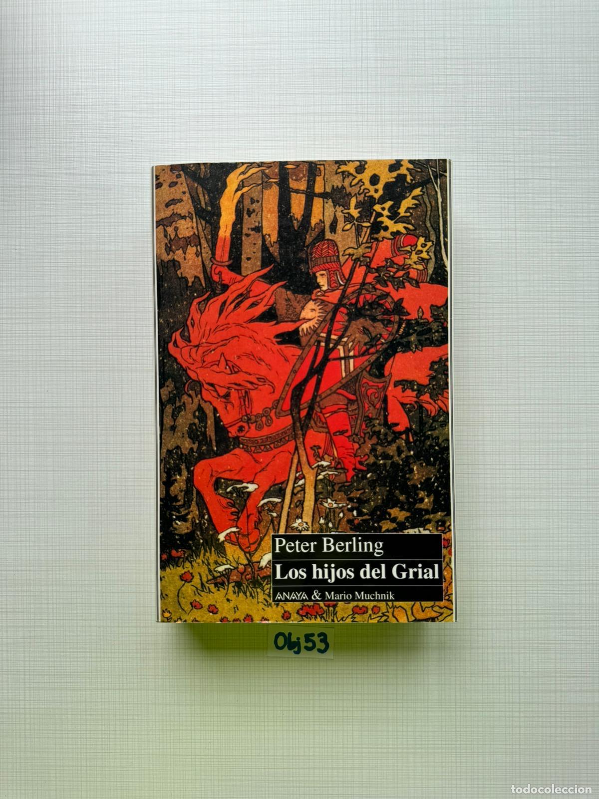Libros de segunda mano: Libro: los hijos del grial - Foto 1