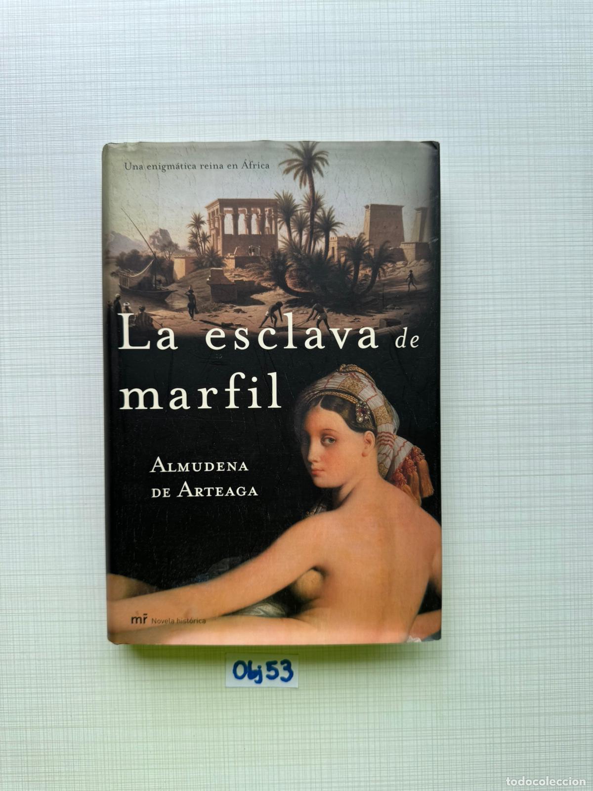 Libros de segunda mano: Libro: la esclava de marfil - Foto 1