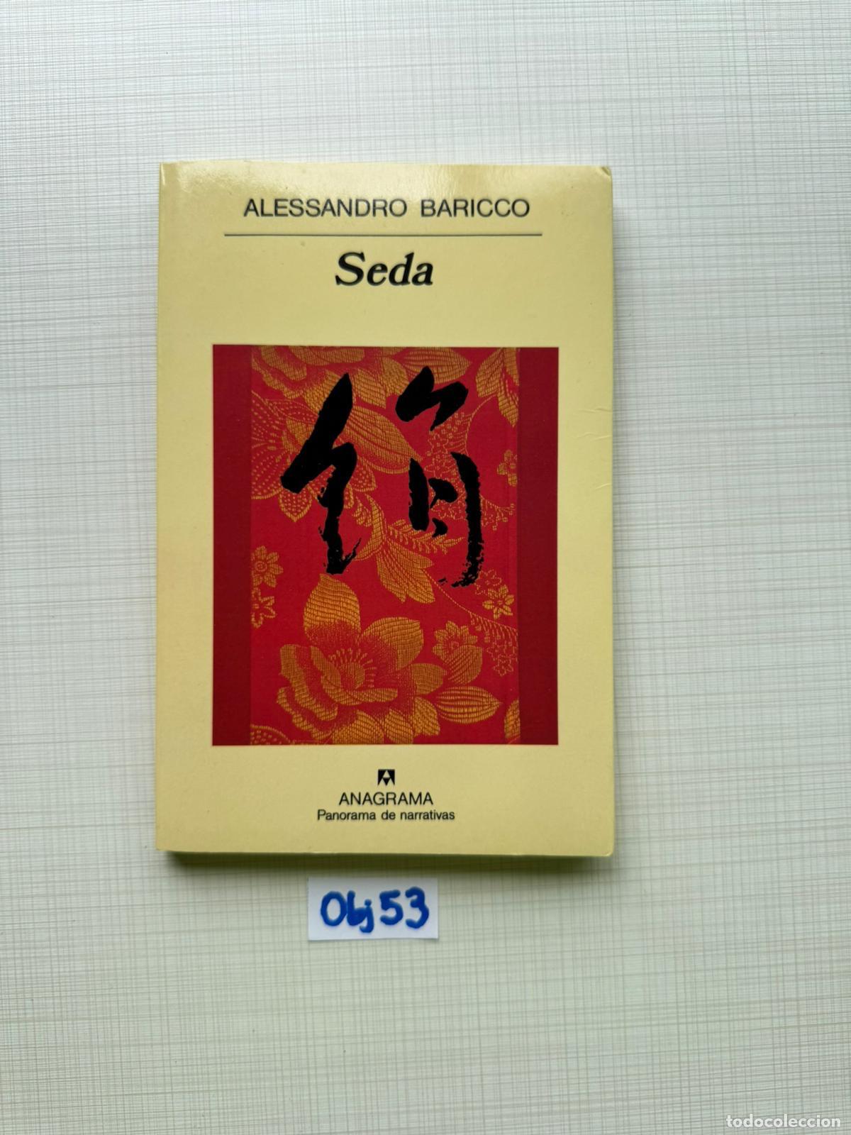 Libros de segunda mano: Libro: Alessandro Baricco Seda - Foto 1