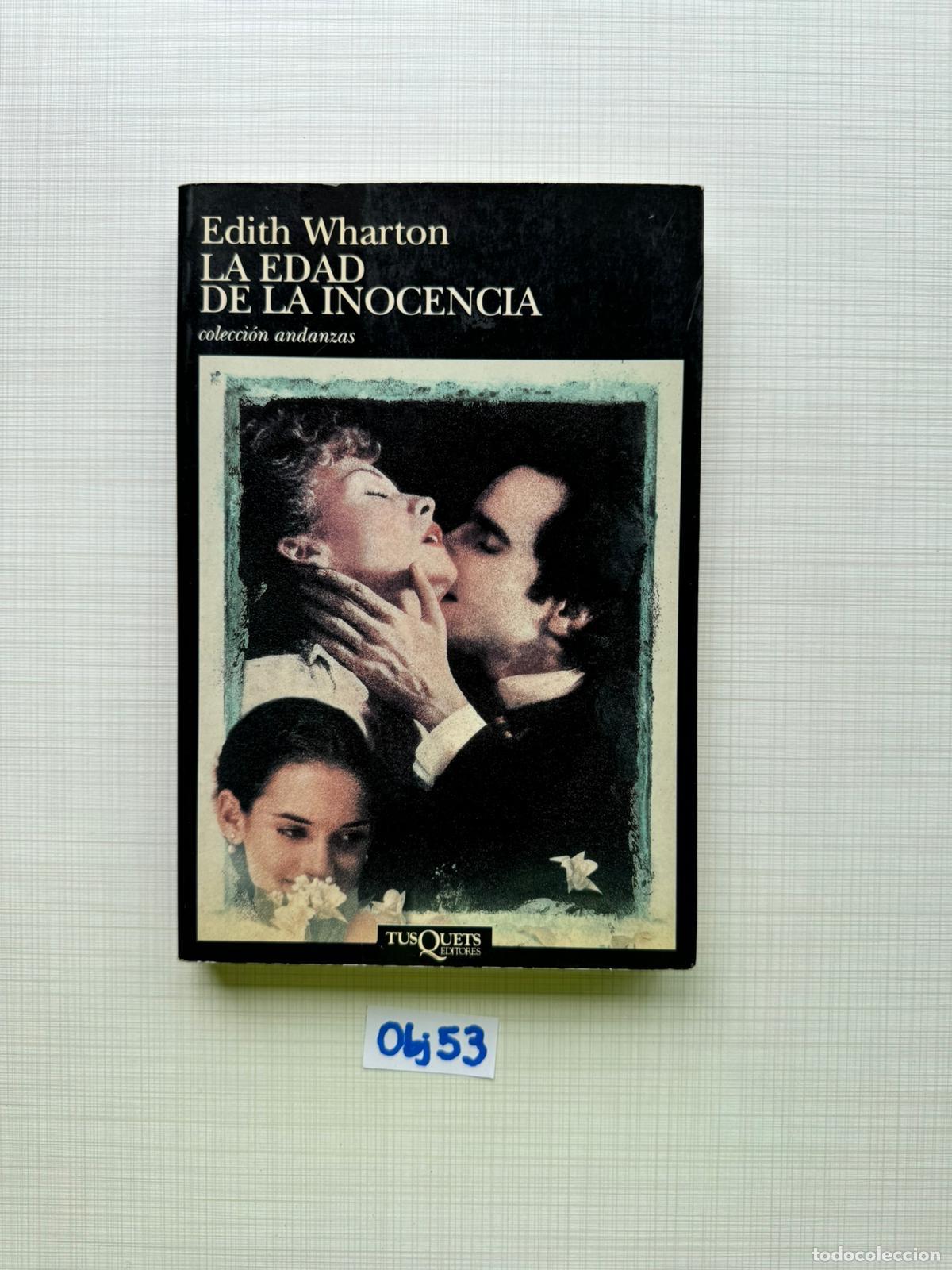 Libros de segunda mano: Libro: la edad de la inocencia - Foto 1