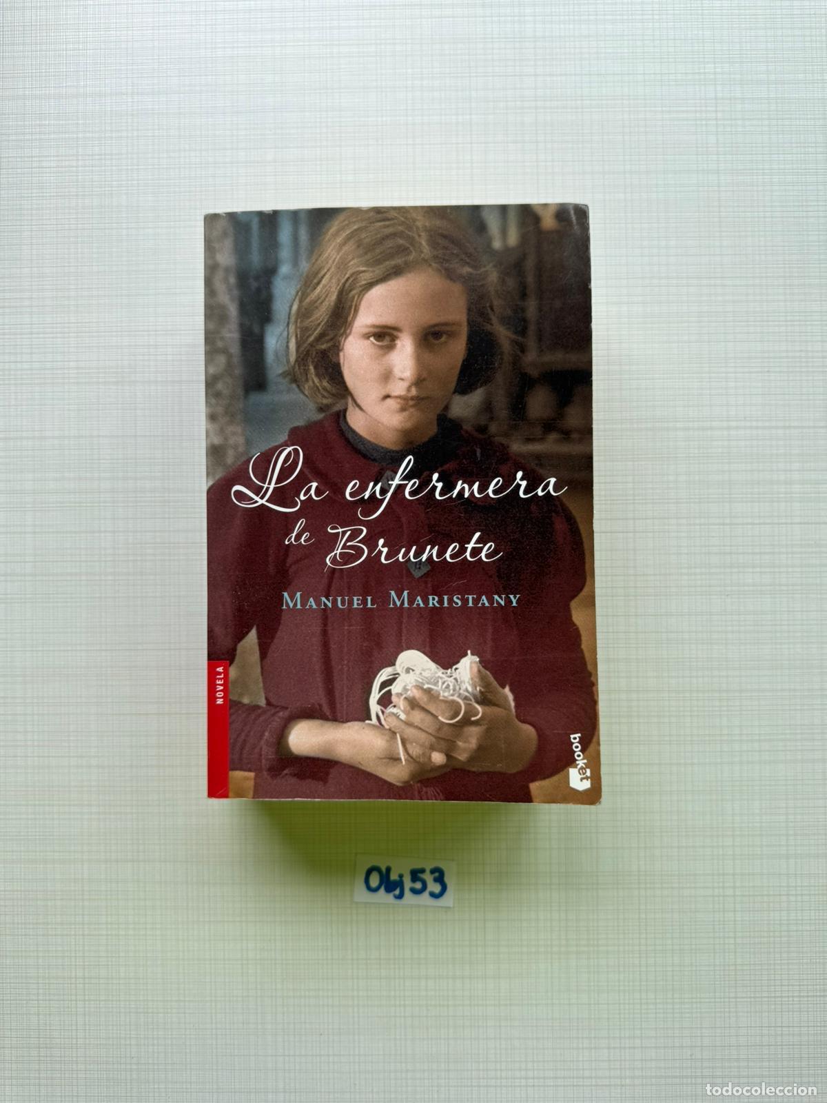 Libros de segunda mano: Libro: la enfermera de brunete - Foto 1