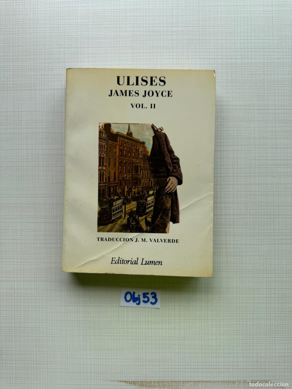 Libros de segunda mano: Libro: Ulises james joyce - Foto 1