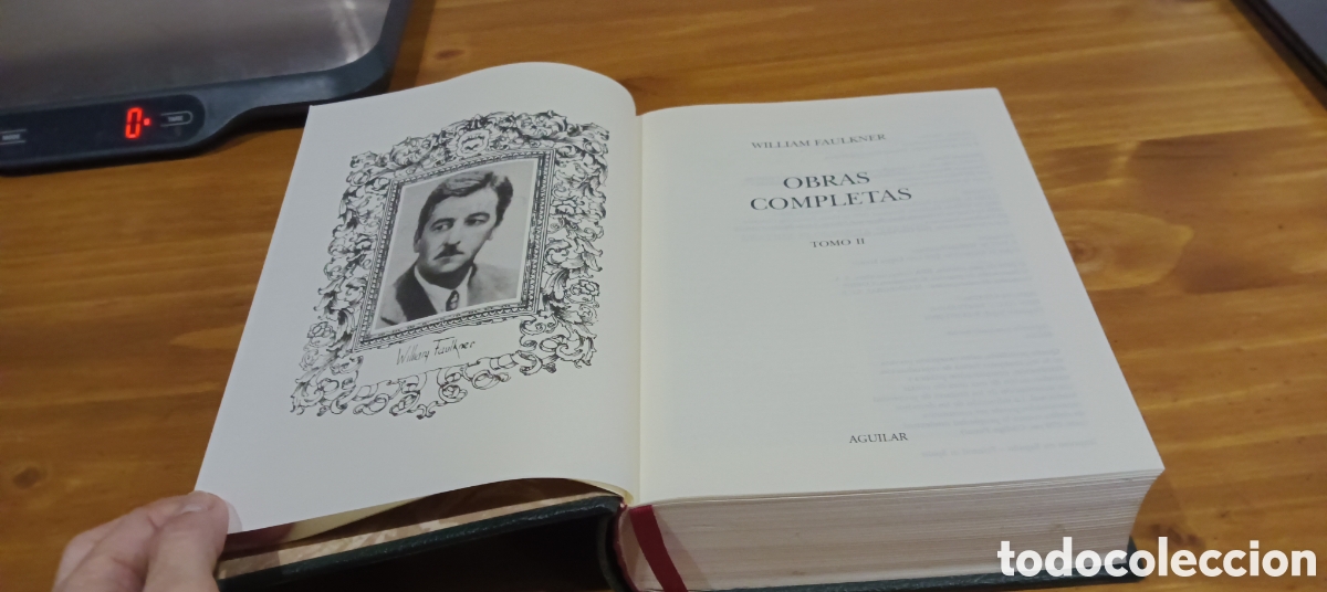 Libros de segunda mano: William Faulkner obras completas - Foto 6