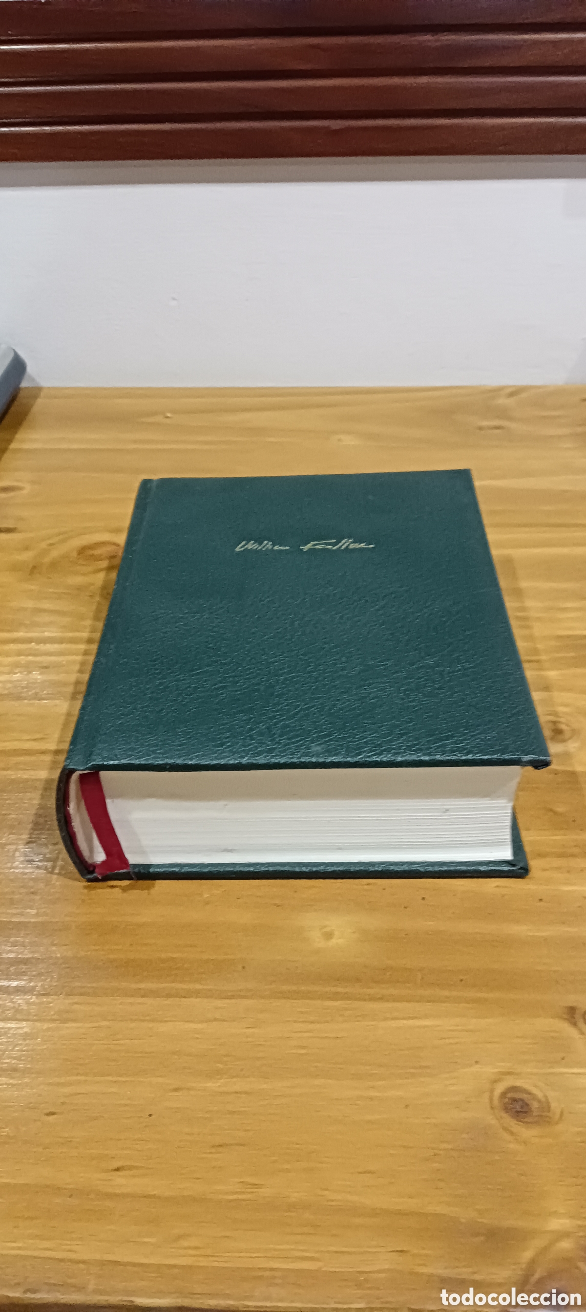 Libros de segunda mano: William Faulkner obras completas - Foto 1