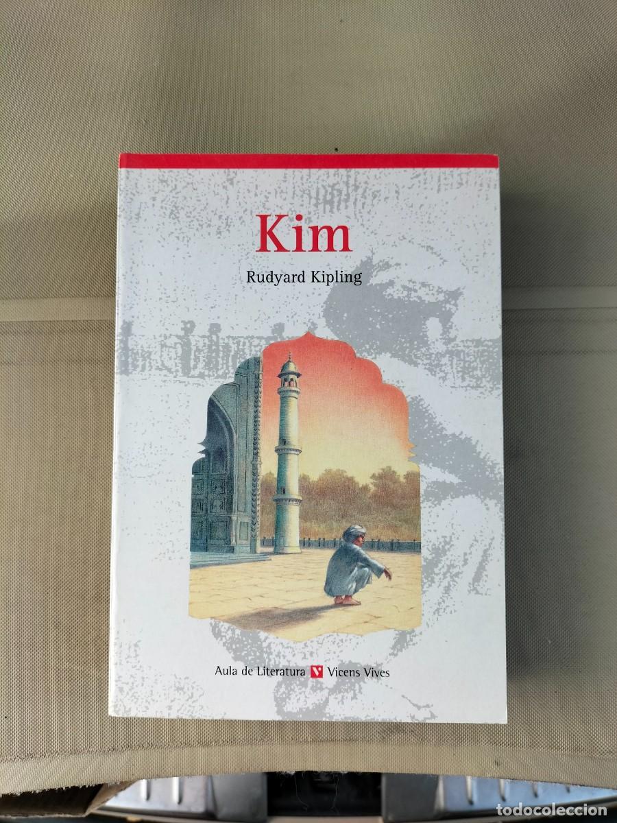 Libros de segunda mano: Kim - Ruyard Kipling. Vicens Vives - Foto 1