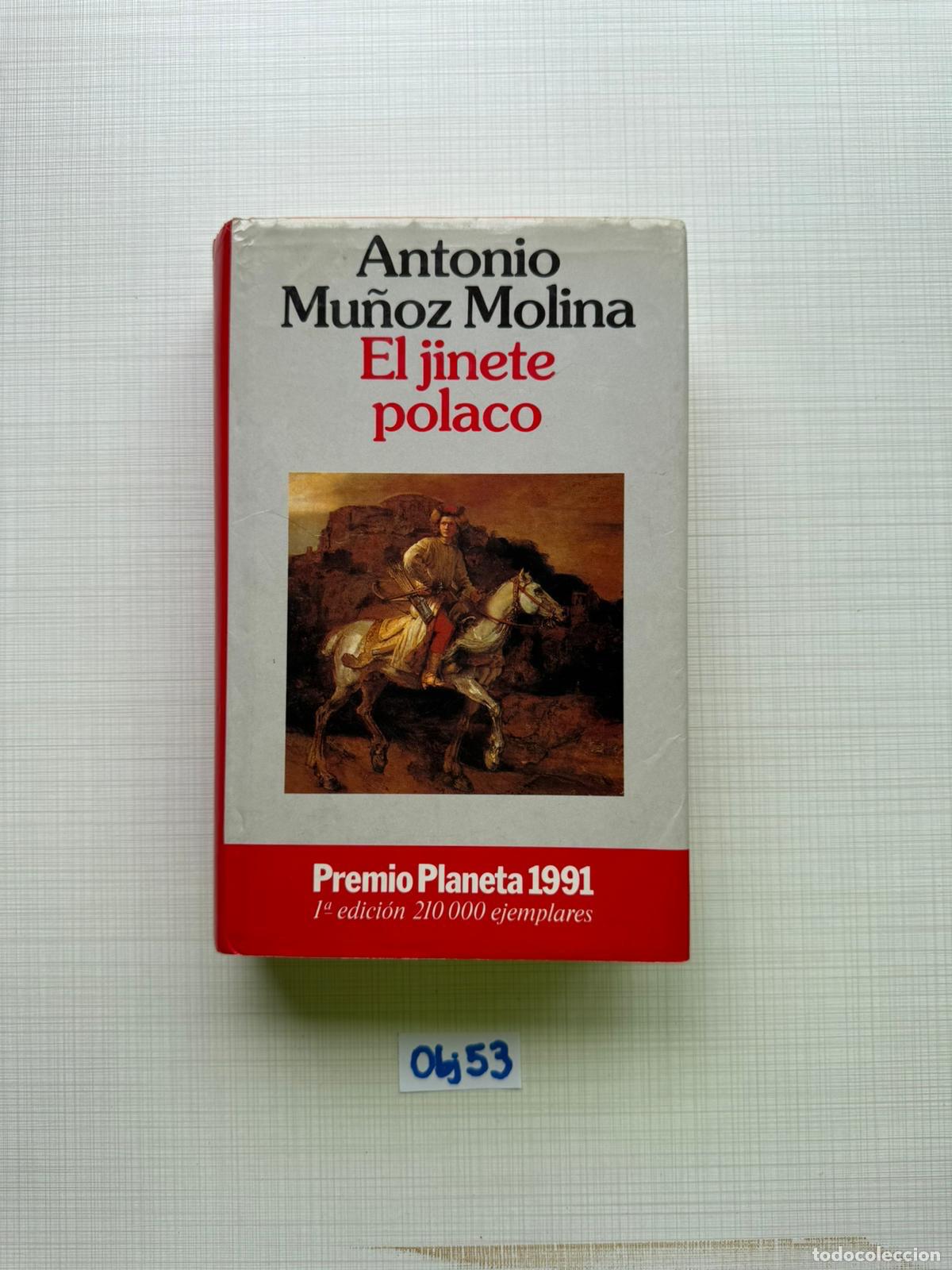 Libros de segunda mano: Libro: el jinete polaco - Foto 1