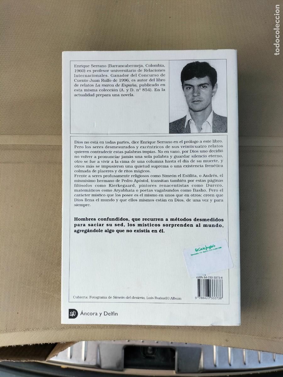 Libros de segunda mano: De parte de Dios - Enrique Serrano. Destino - Foto 2