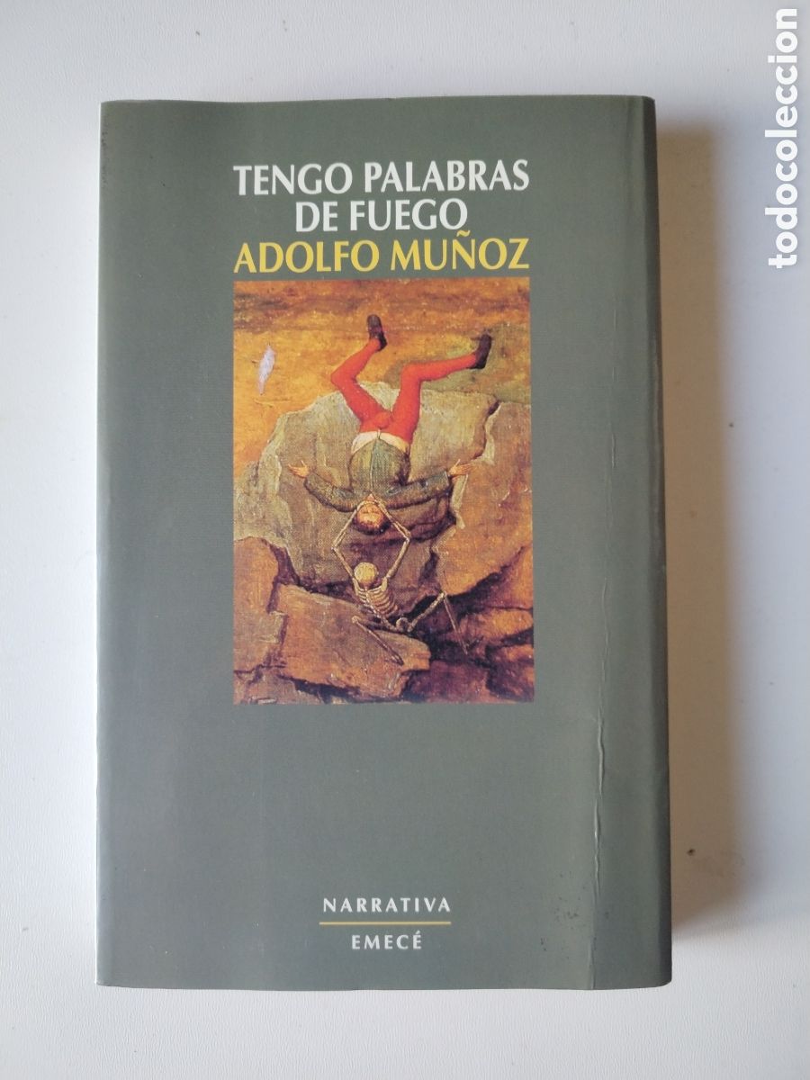 Libros de segunda mano: TENGO PALABRAS DE FUEGO/ALFONSO MU&Ntilde;OZ