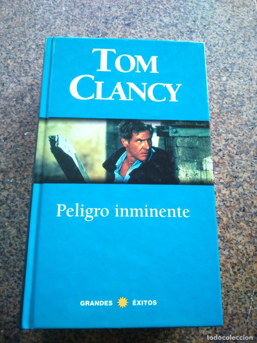 Libros de segunda mano: PELIGRO INMINENTE -- TOM CLANCY -- - Foto 1