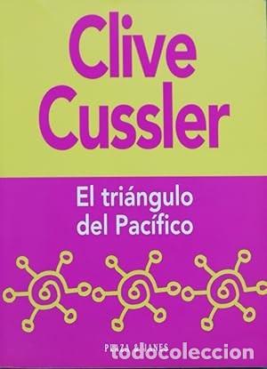Libros de segunda mano: El tri&aacute;ngulo del Pac&iacute;fico. Clive Cussler - Foto 1