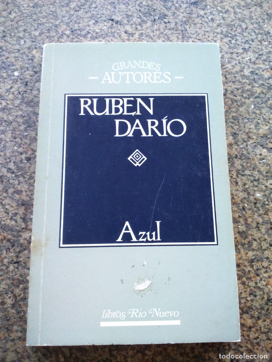 Libros de segunda mano: AZUL -- RUBEN DARIO -- - Foto 1