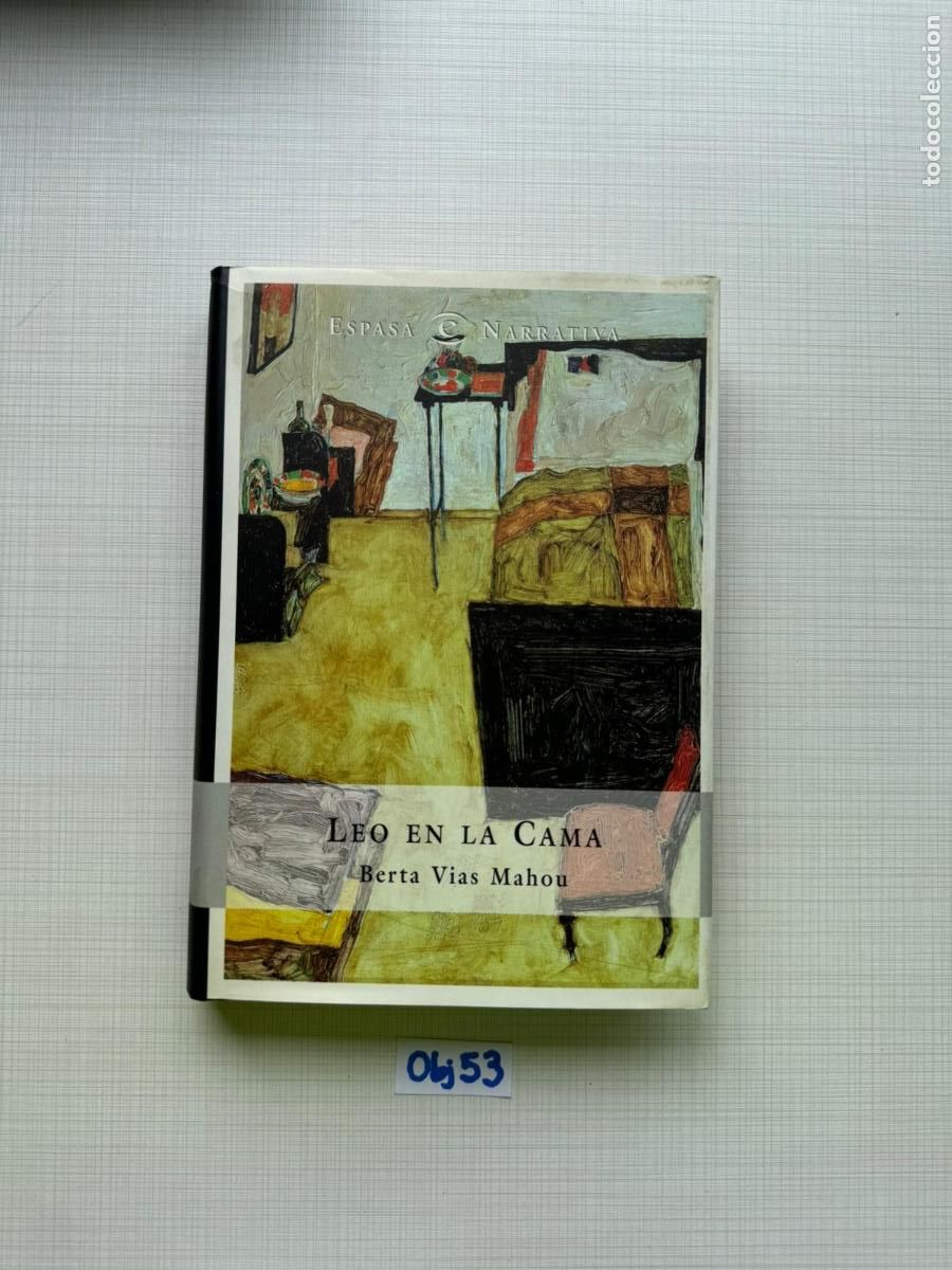 Libros de segunda mano: Libro: Leo en la cama - Foto 1