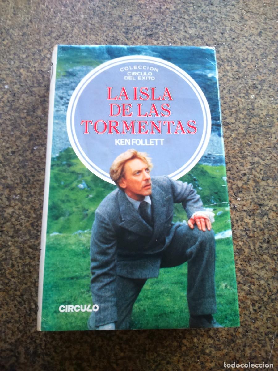 Libros de segunda mano: LA ISLA DE LAS TORMENTAS -- KEN FOLLETT -- CIRCULO -- - Foto 1