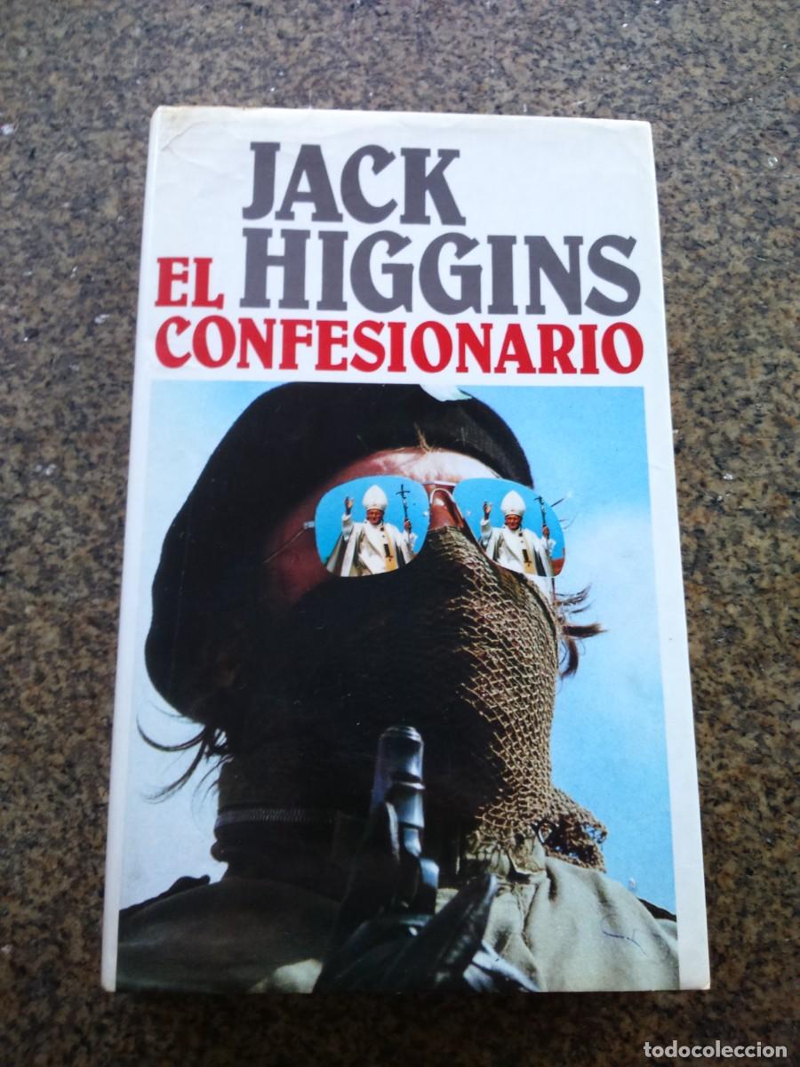 Libros de segunda mano: EL CONFESIONARIO -- JACK HIGGINS -- CIRCULO -- - Foto 1