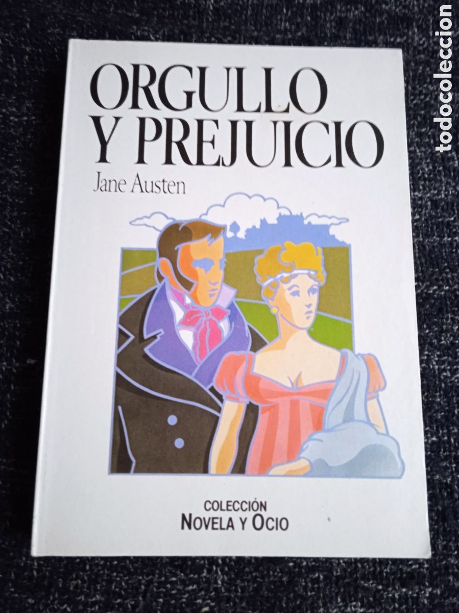 Libros de segunda mano: ORGULLO Y PREJUICIO / JANE AUSTEN - Foto 1