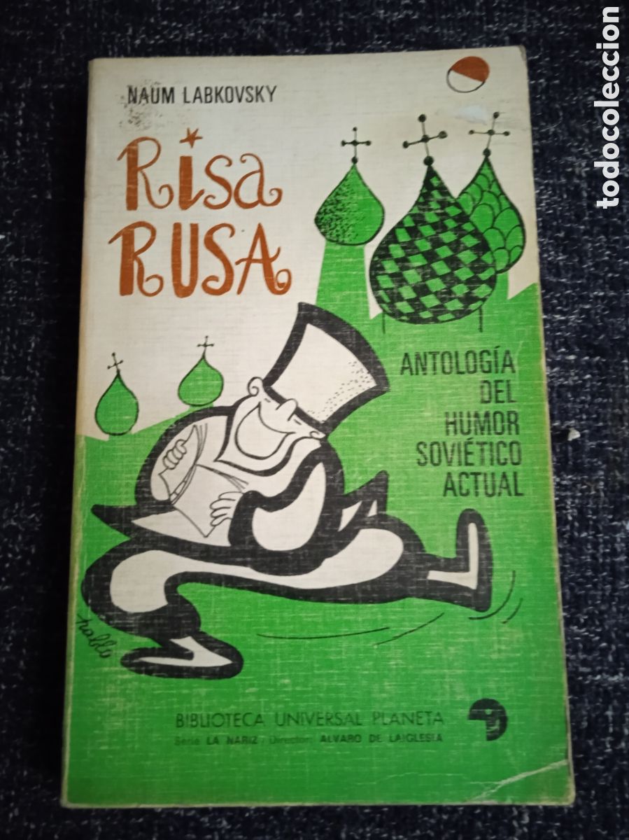 Libros de segunda mano: RISA RUSA. / NAUM LABKOVSKY - Foto 1