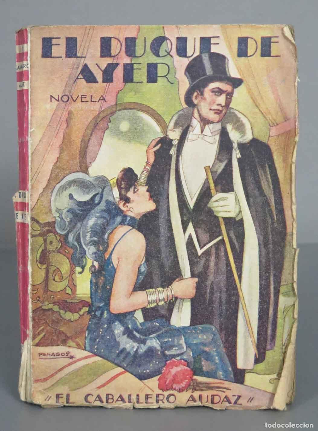 Libros de segunda mano: El duque de ayer El Caballero Audaz - Foto 1