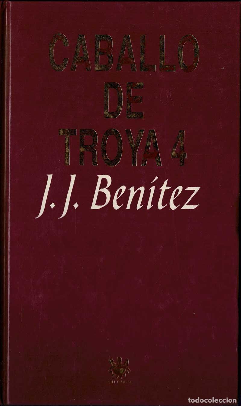 Libros de segunda mano: Caballo de Troya 4 - J. J. Ben&iacute;nez - Foto 1