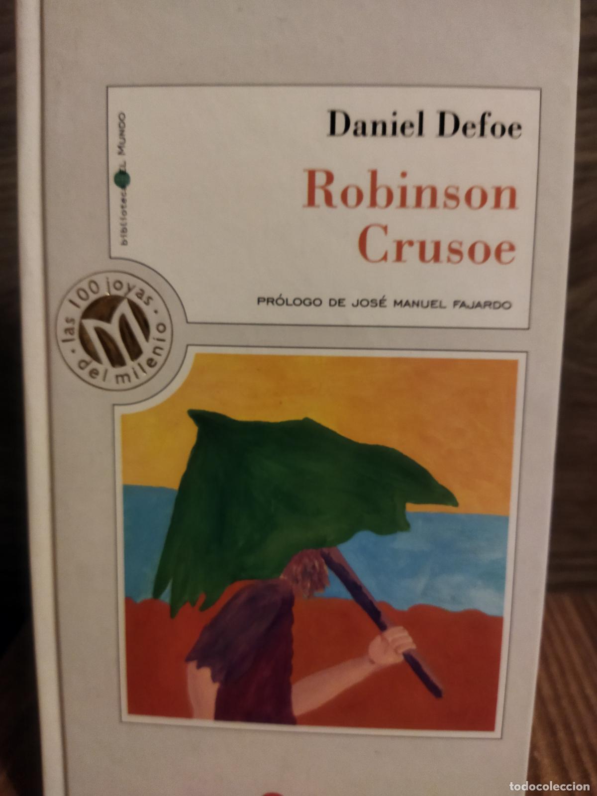 Libros de segunda mano: Robinson Crusoe Daniel Defoe - Foto 1