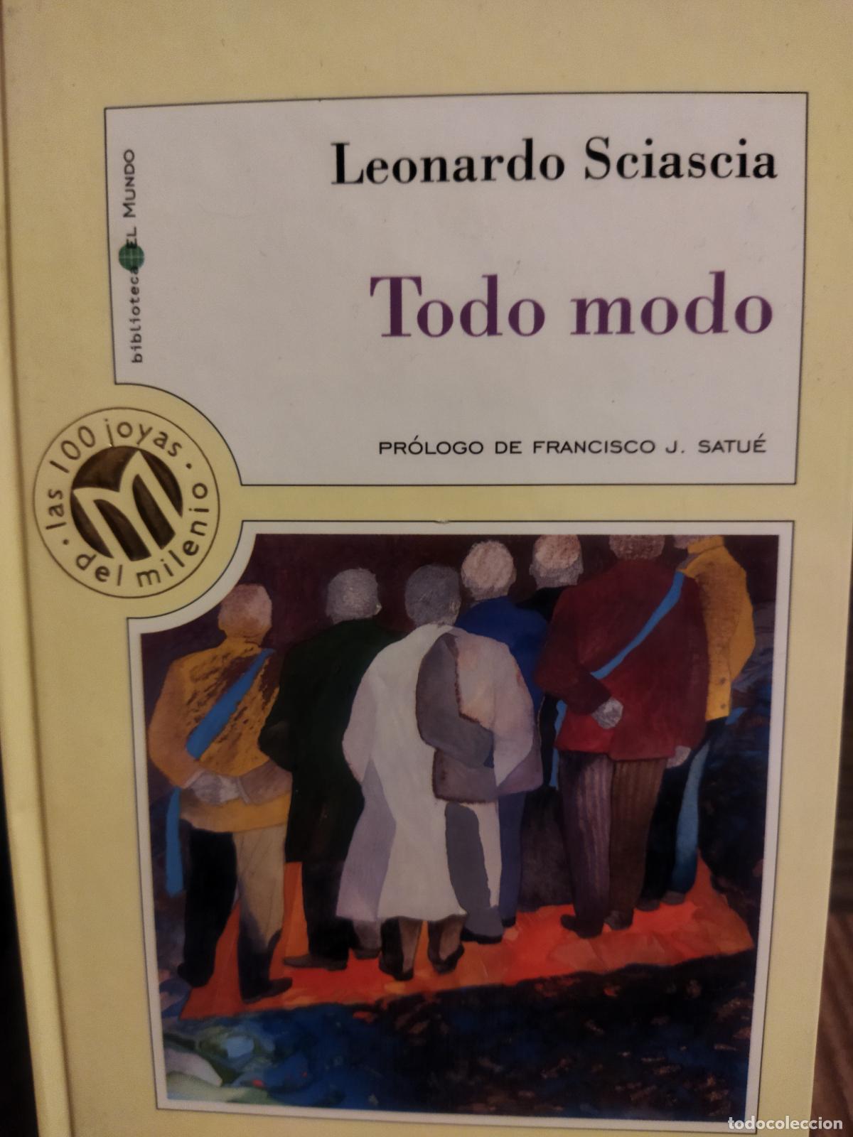 Libros de segunda mano: Todo modo Leonardo Sciascia - Foto 1