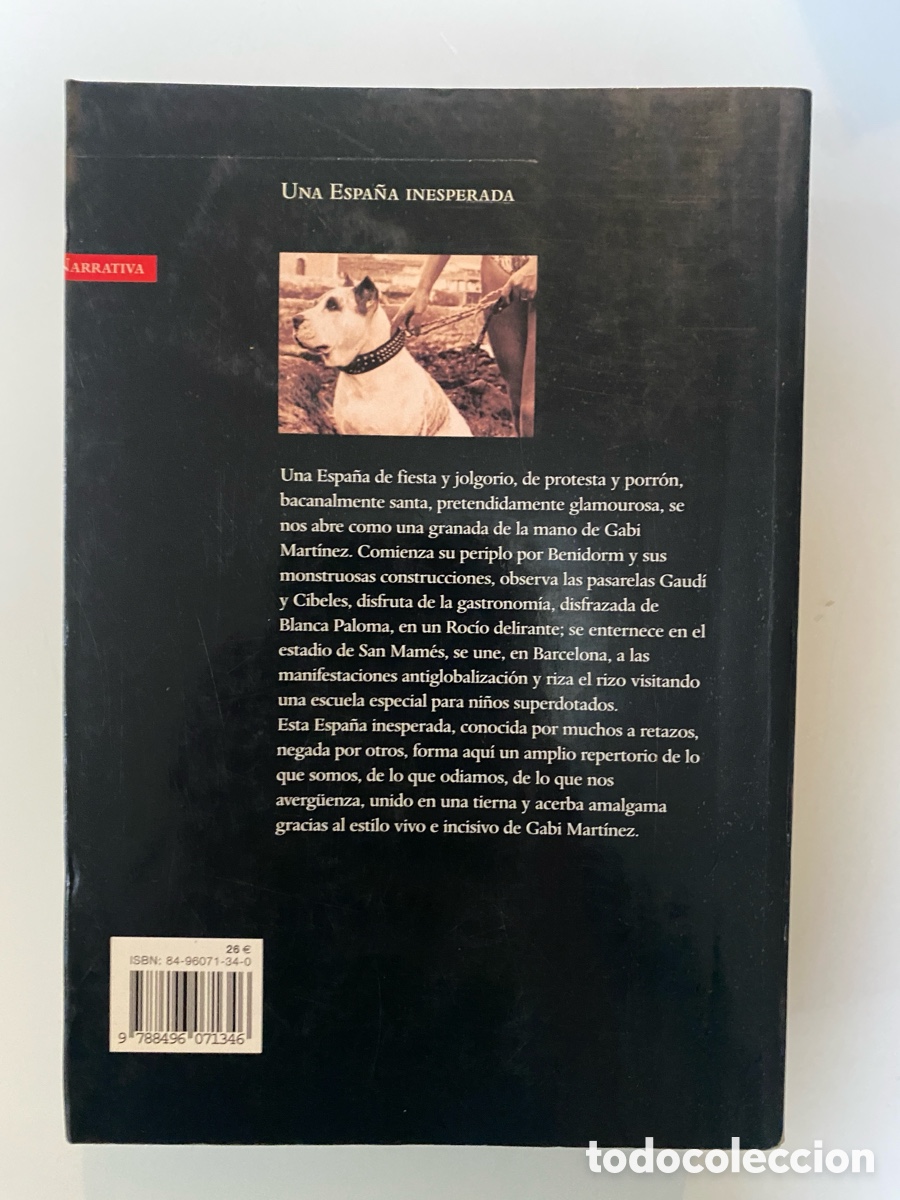 Libros de segunda mano: Una Espa&ntilde;a inesperada - MART&Iacute;NEZ, Gabi - Foto 2