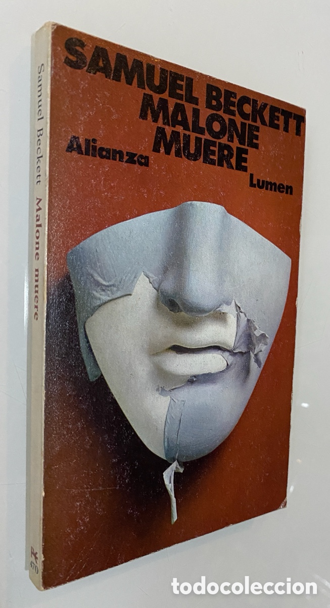 Libros de segunda mano: Malone muere - BECKETT, Samuel - Foto 1