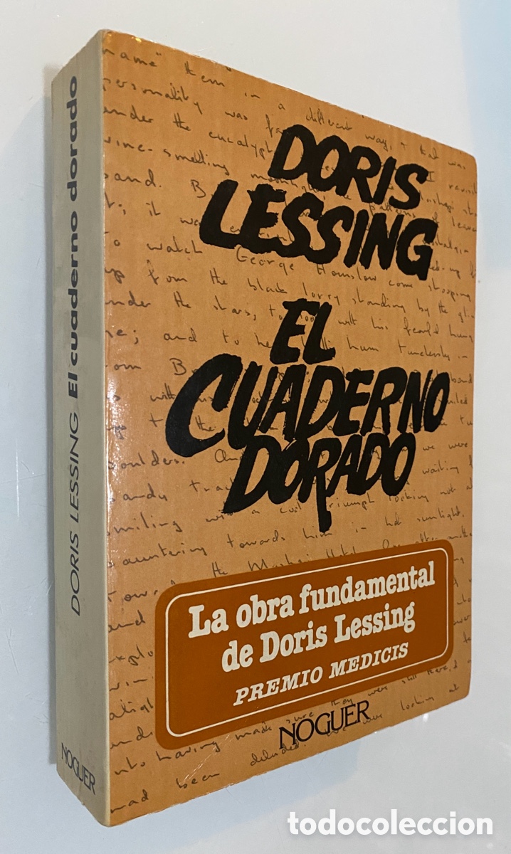Libros de segunda mano: El Cuaderno Dorado - LESSING, Doris - Foto 1
