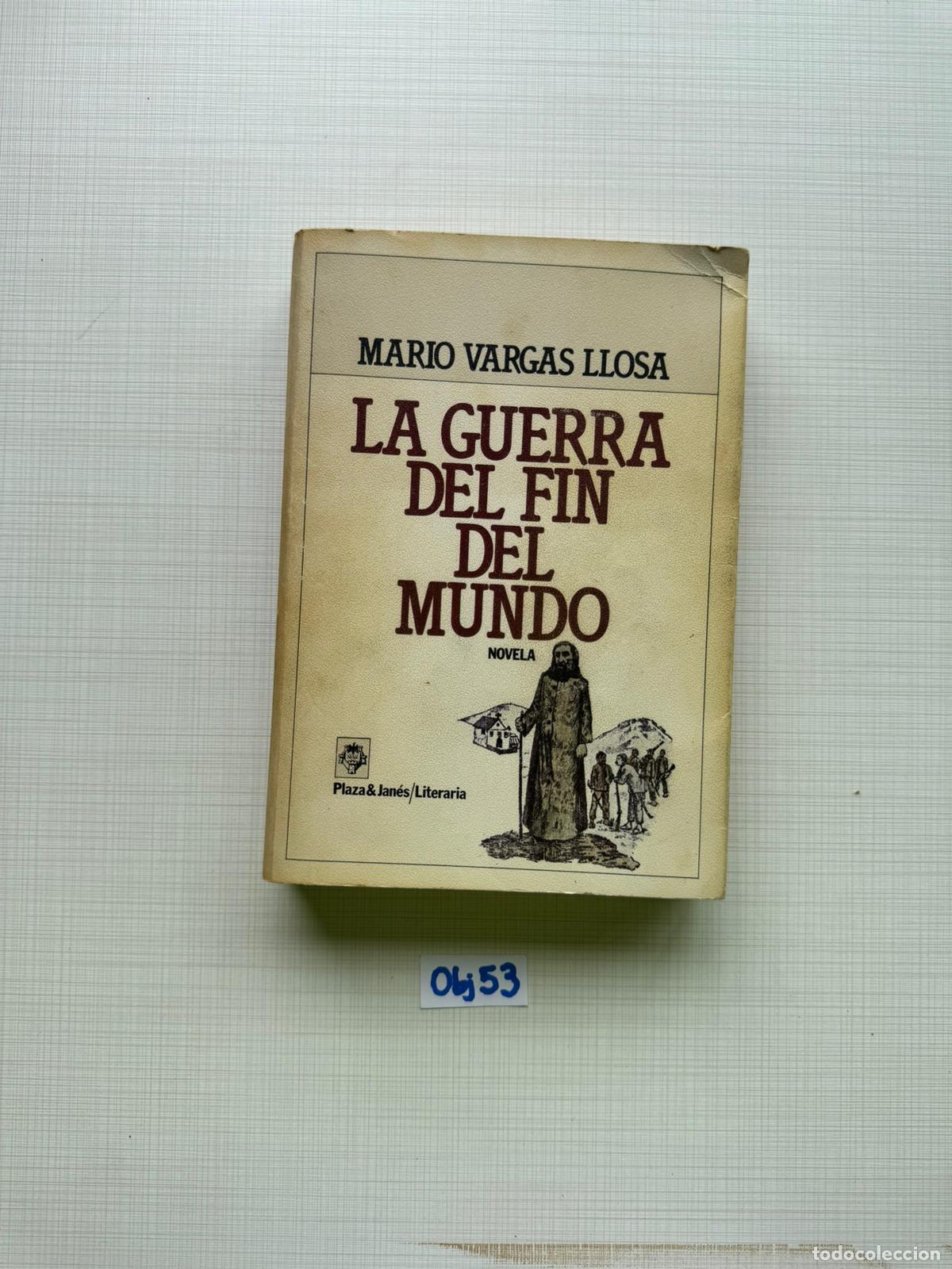 Libros de segunda mano: Libro: la guerra del fin del mundo - Foto 1