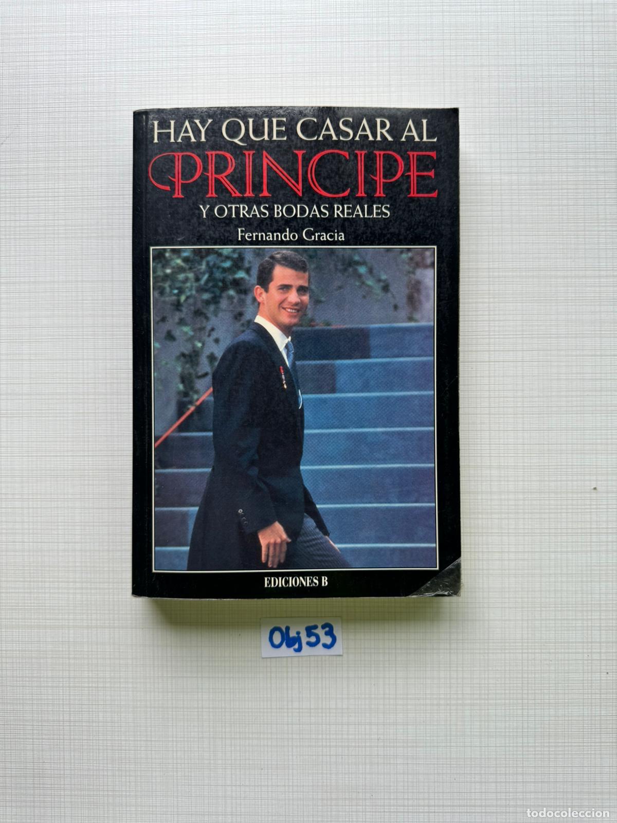 Libros de segunda mano: Libro: hay que casar al pr&iacute;ncipe - Foto 1