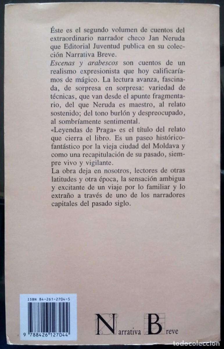Libros de segunda mano: Jan Neruda . Escenas y arabescos - Foto 2