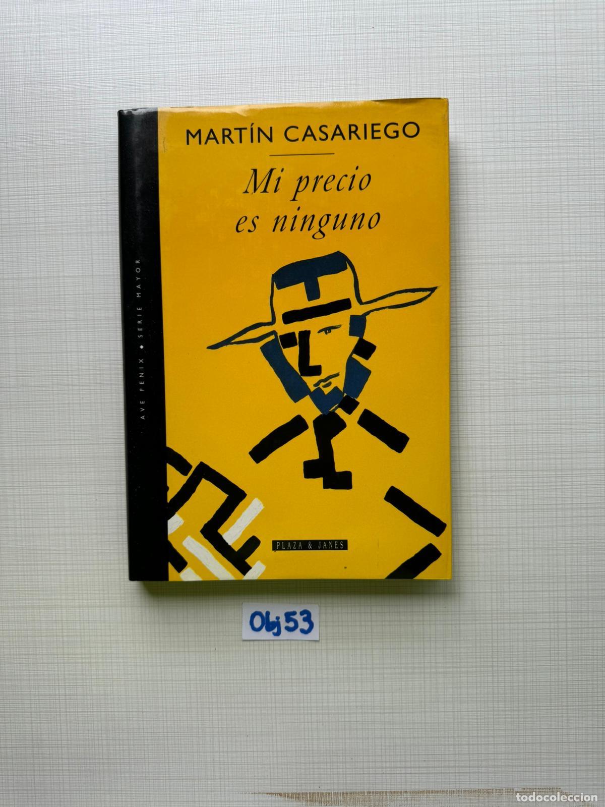 Libros de segunda mano: Libro: mi precio es ninguno - Foto 1