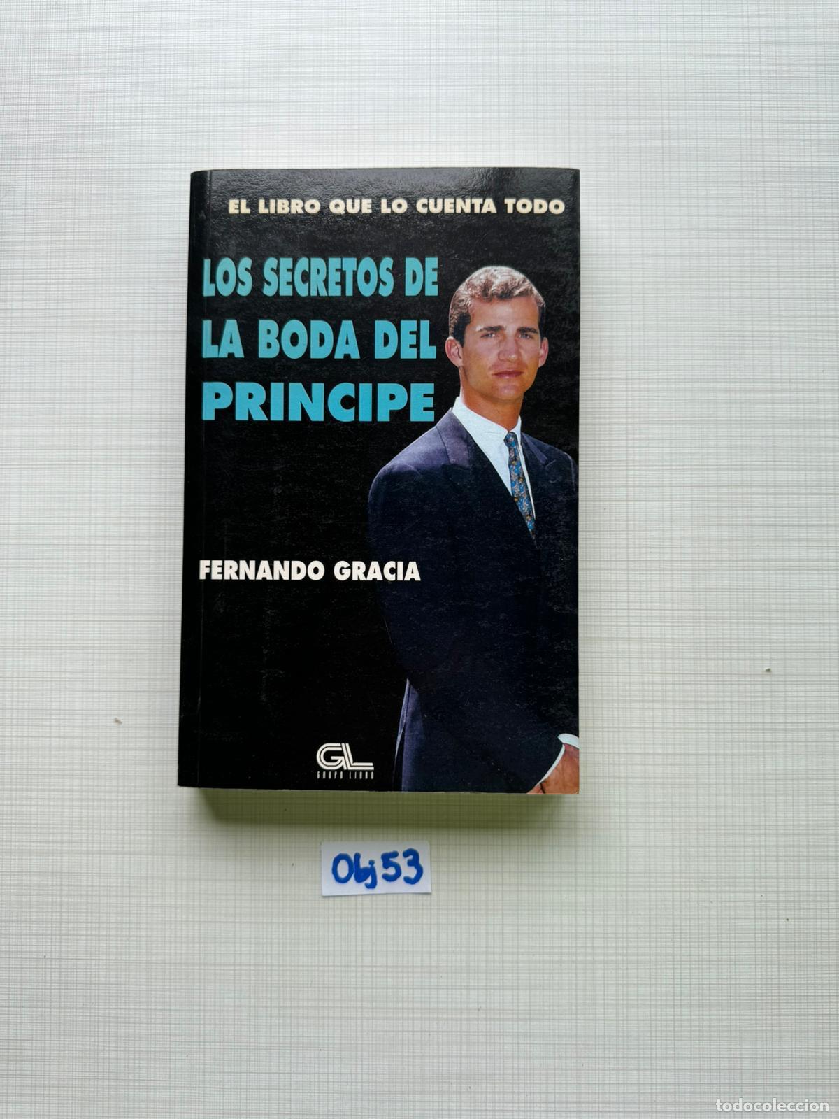 Libros de segunda mano: Libro: los secretos de la boda del pr&iacute;ncipe - Foto 1