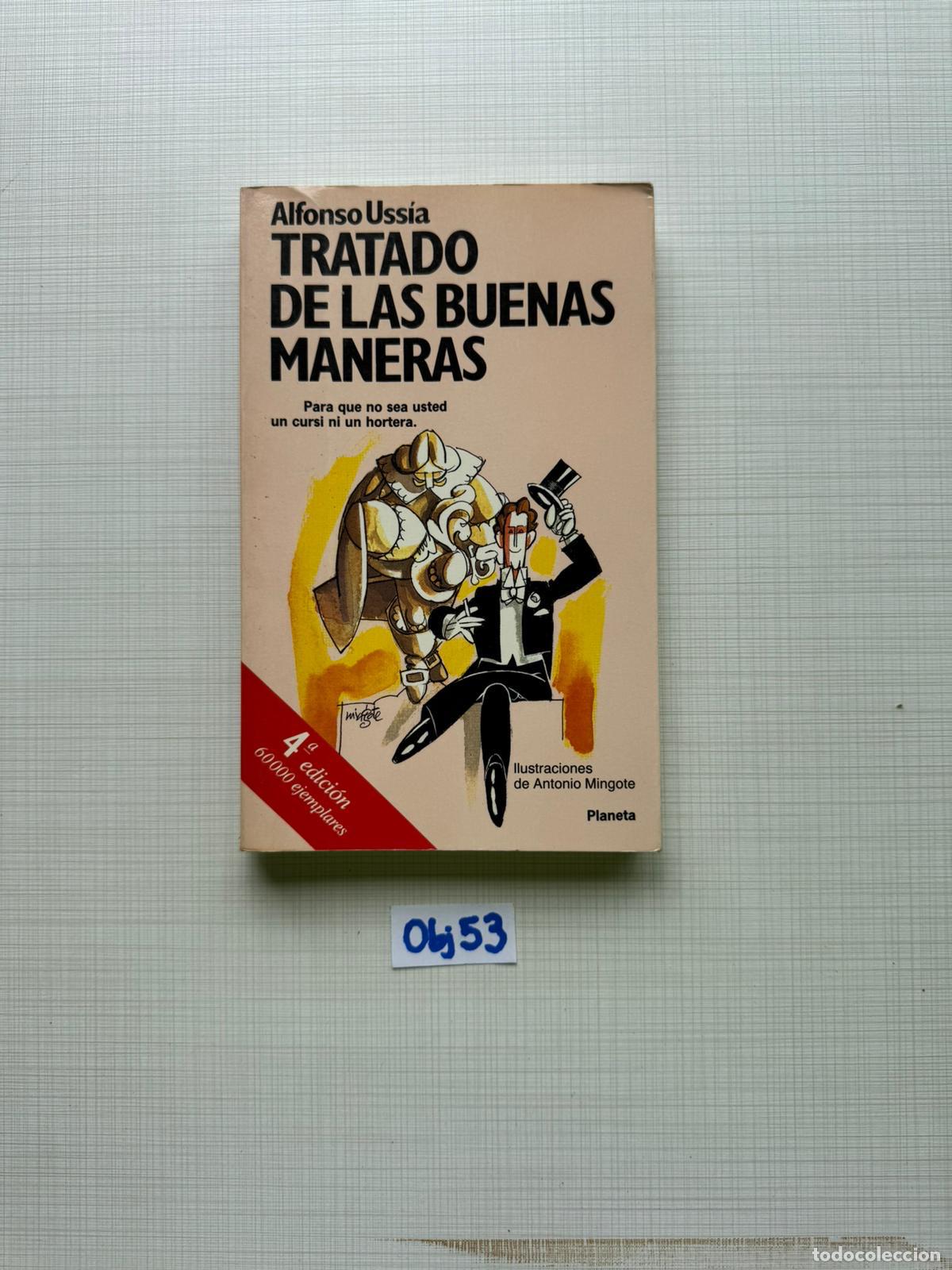Libros de segunda mano: Libro: tratado de las buenas maneras - Foto 1
