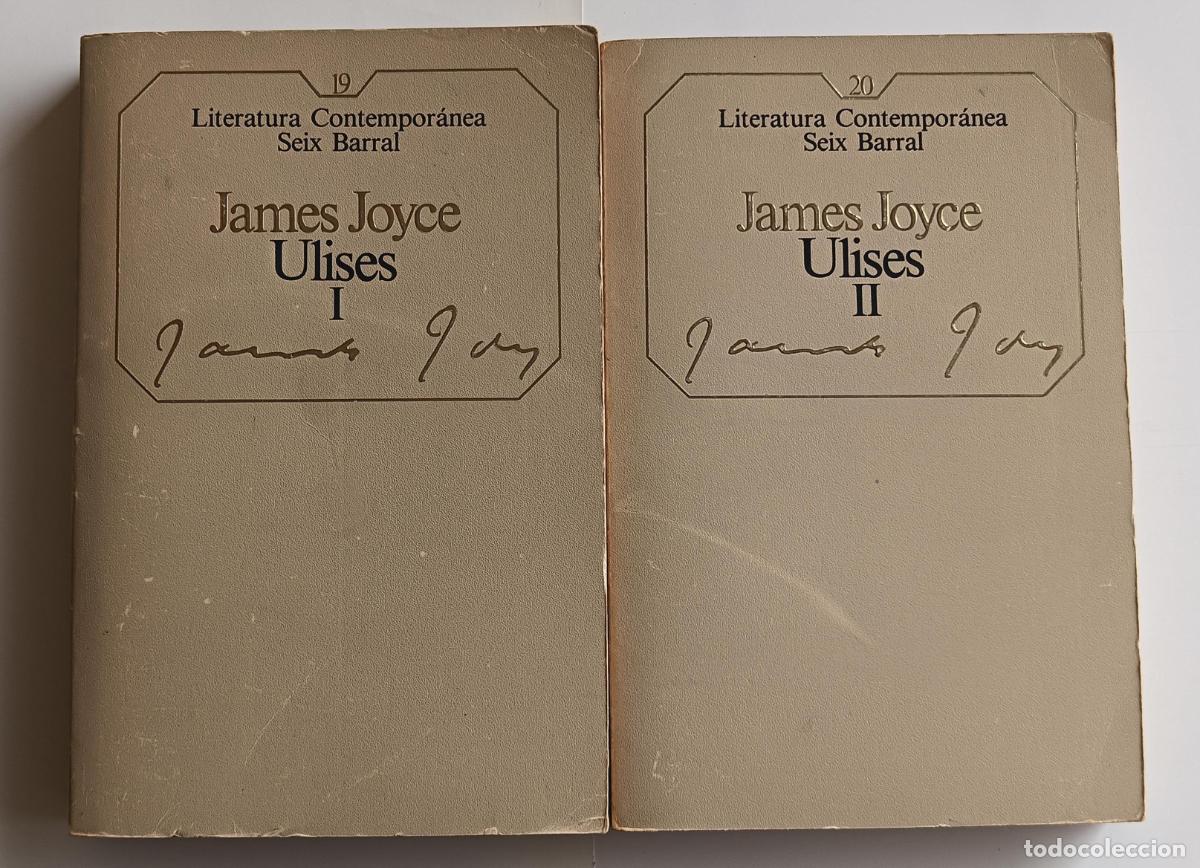 Libros de segunda mano: James Joyce-Ulises-1985 - Foto 1