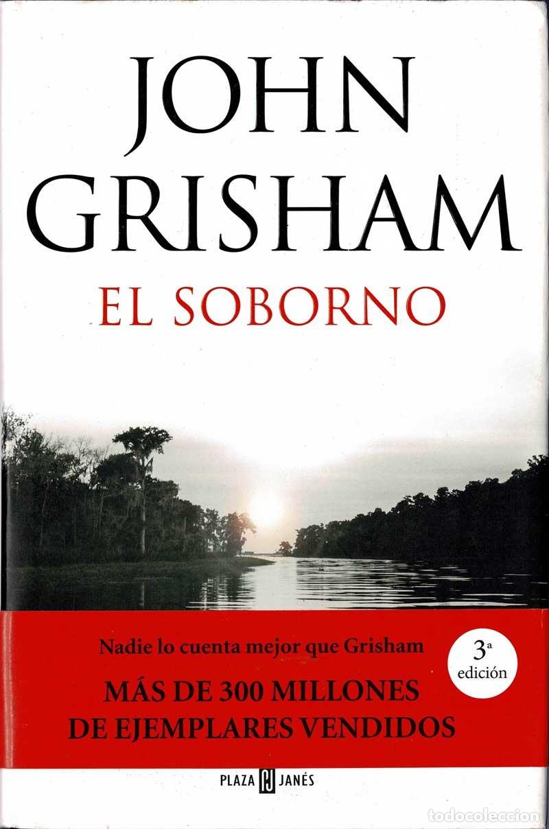 Libros de segunda mano: El Soborno - John Grisham - Foto 1