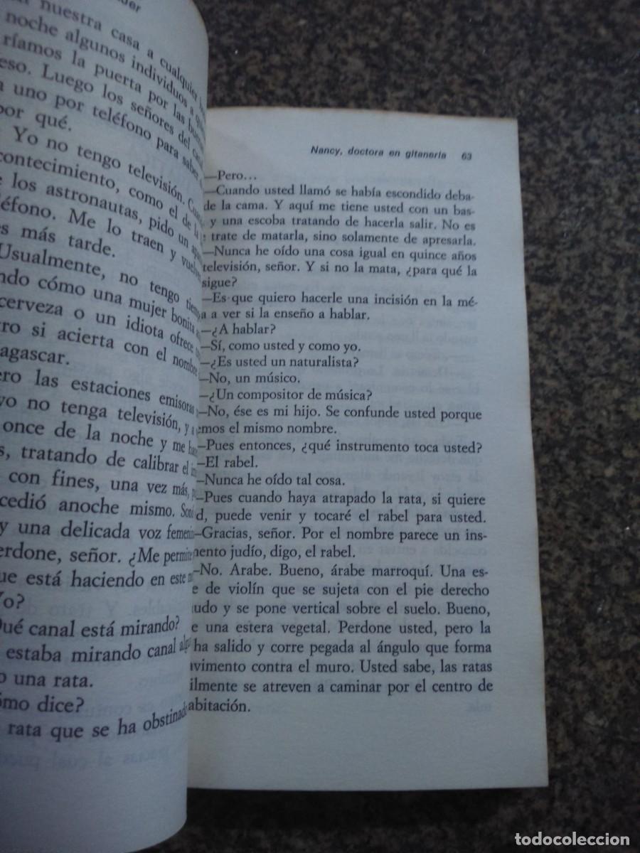 Libros de segunda mano: NANCY DOCTORA EN GITANERIA -- RAMON J SENDER -- - Foto 2