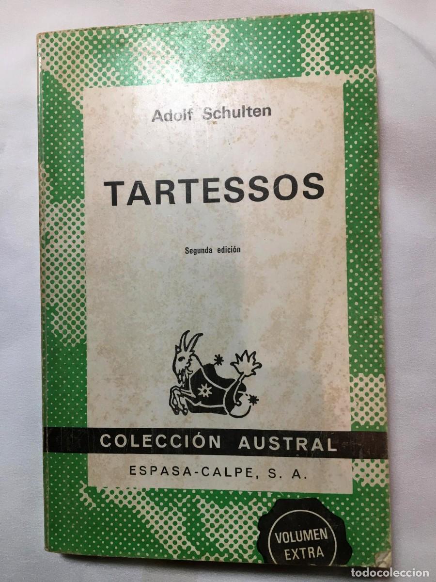 Libros de segunda mano: Libro Tartessos de Adolf Schulten - Foto 1