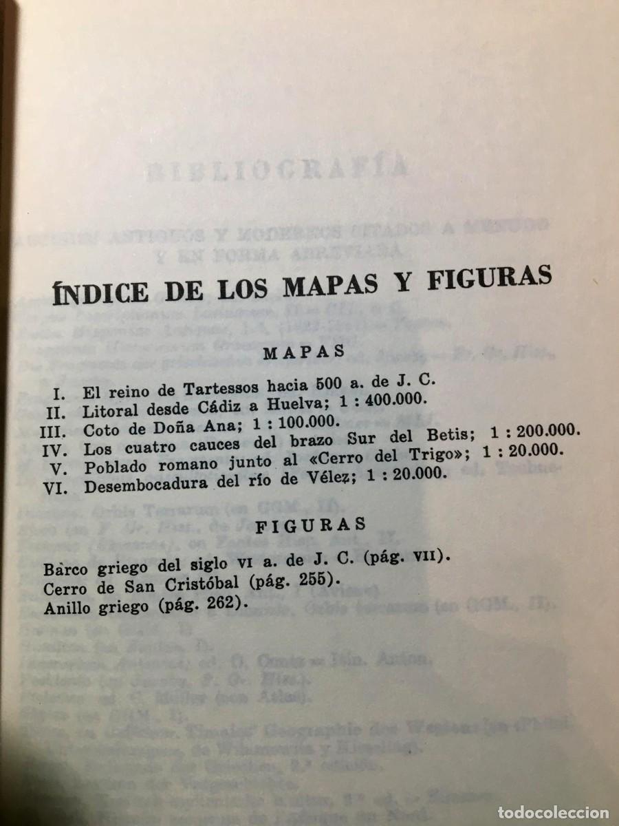 Libros de segunda mano: Libro Tartessos de Adolf Schulten - Foto 6