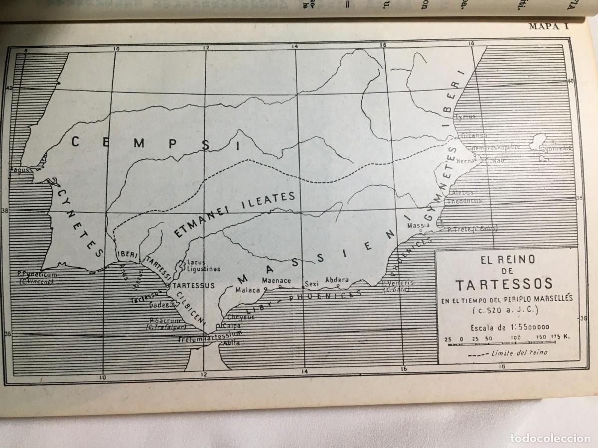 Libros de segunda mano: Libro Tartessos de Adolf Schulten - Foto 7