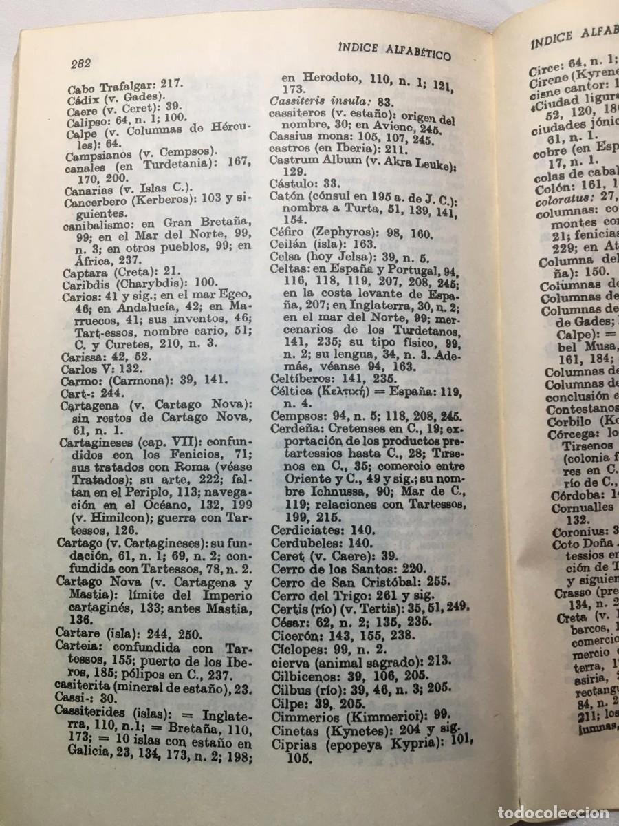Libros de segunda mano: Libro Tartessos de Adolf Schulten - Foto 9
