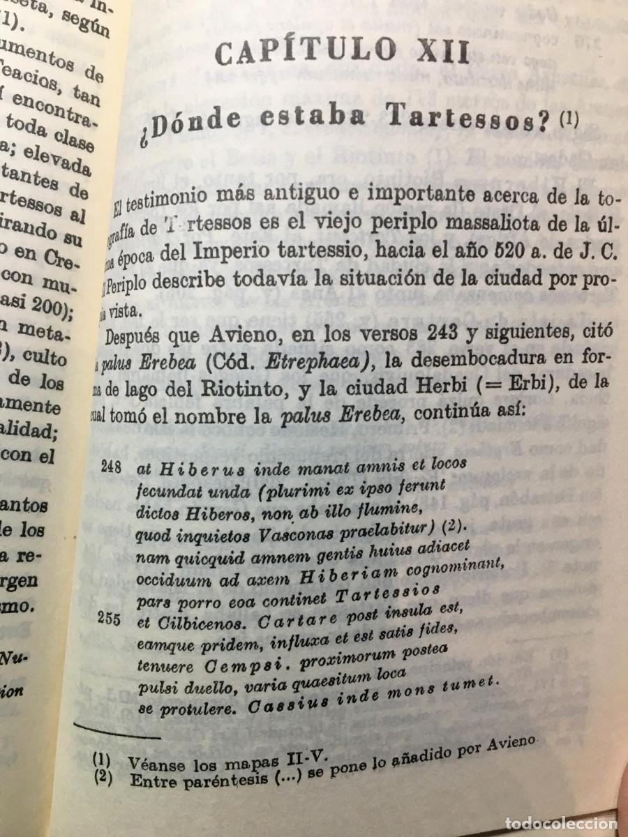 Libros de segunda mano: Libro Tartessos de Adolf Schulten - Foto 10