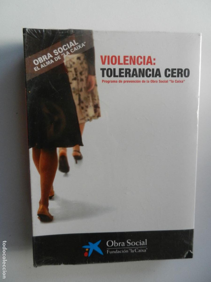 Libri di seconda mano: VIOLENCIA :TOLERANCIA CERO - OBRA SOCIAL EL ALMA DE LA CAIXA - PRECINTADO