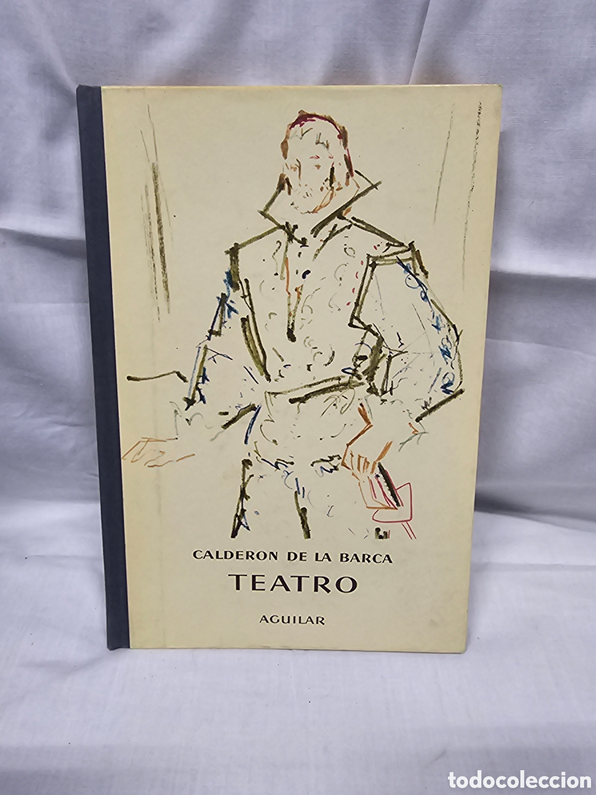 Libros de segunda mano: CALDER&Oacute;N DE LA BARCA. TEATRO. AGUILAR - Foto 1