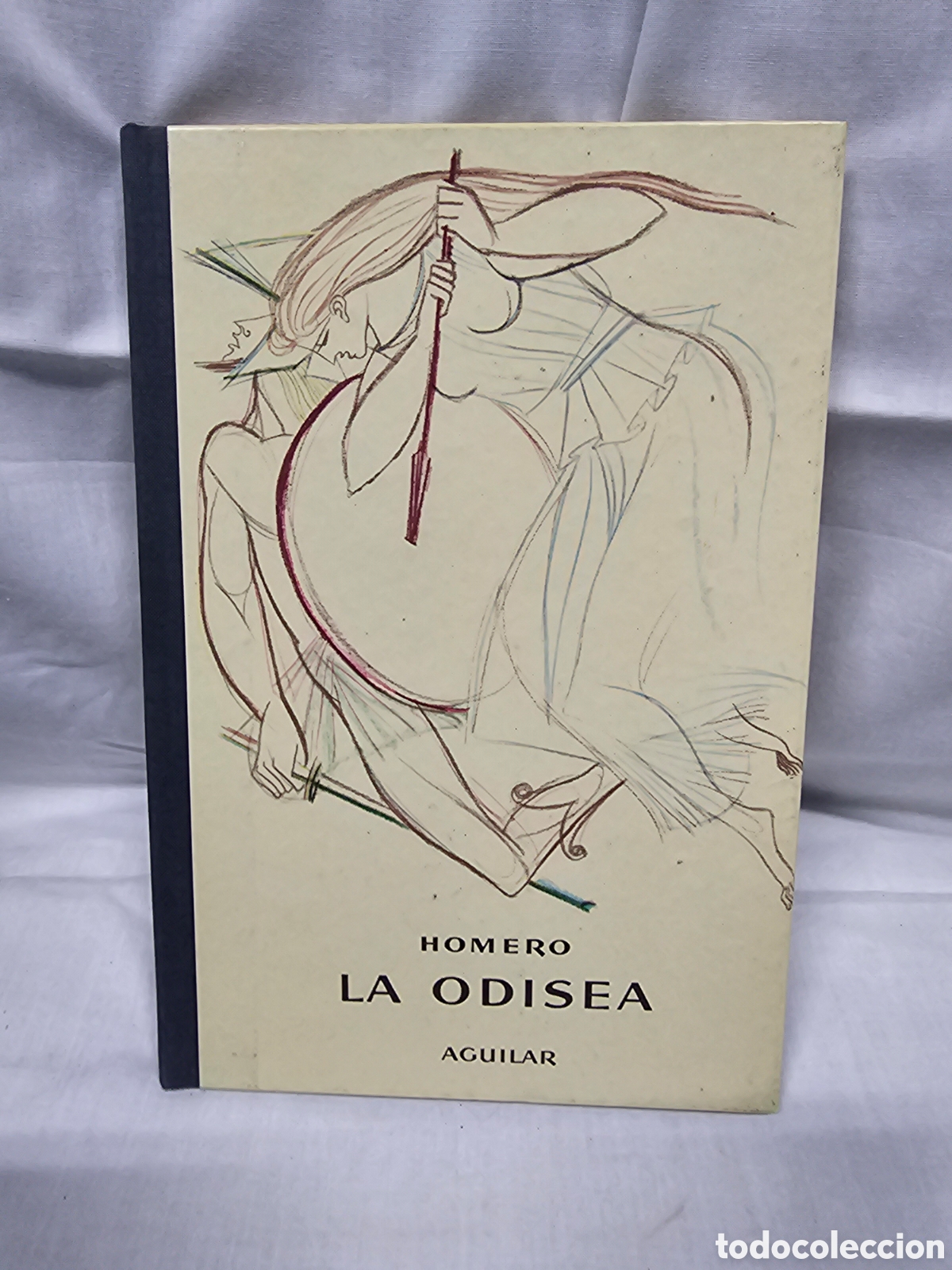 Libros de segunda mano: HOMERO - ODISEA - AGUILAR - Foto 1