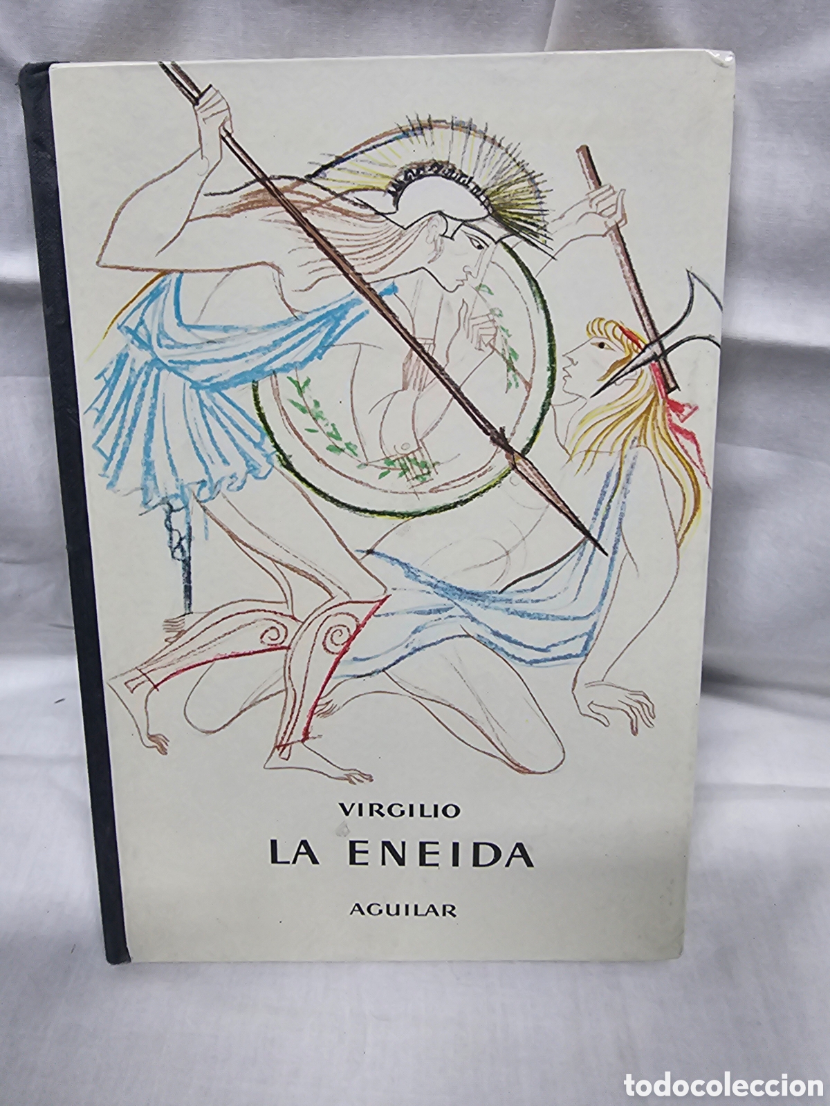 Libros de segunda mano: VIRGILIO LA ENEIDA AGUILAR - Foto 1