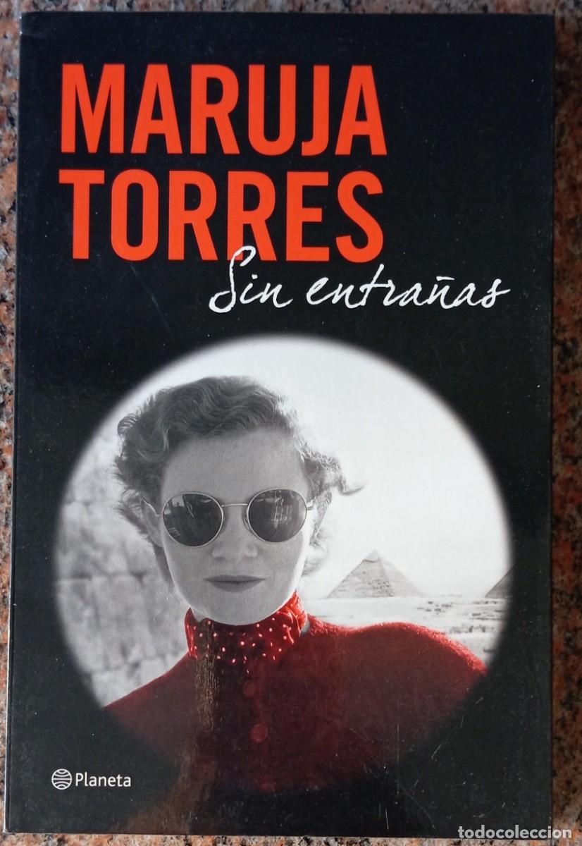 Libros de segunda mano: SIN ENTRA&Ntilde;AS - MARUJA TORRES - Foto 1
